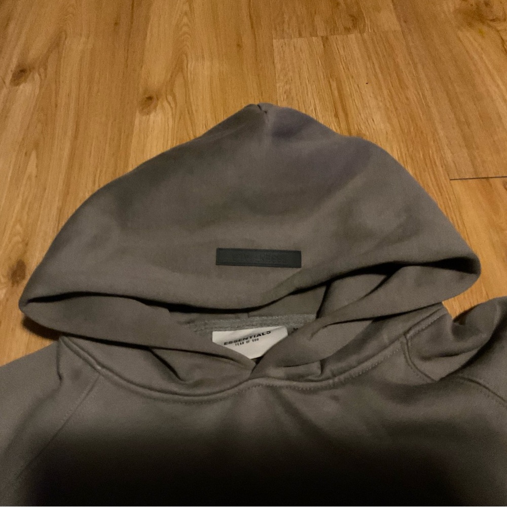 Essentials Grn Pullover Sweater - image 2